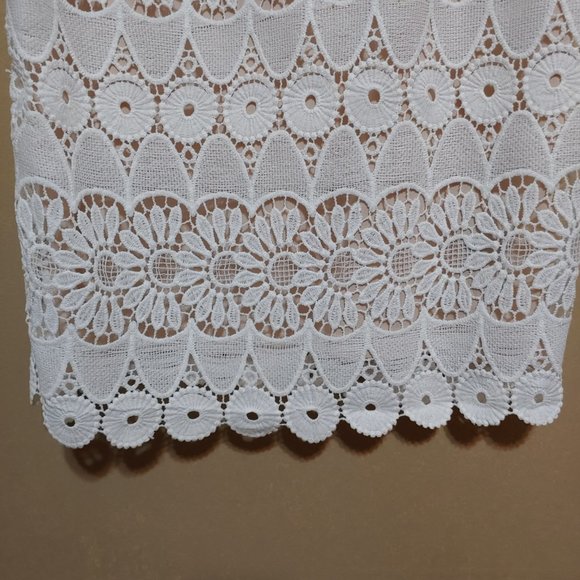 Liz Claiborne Sleeveless Lace Dress NWT SZ 6 - Picture 3 of 4